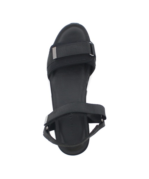 JELLY BEANS（ジェリービーンズ）の「ジップベルトスポーツサンダル(214-30194)JELLY BEANS(ジェリービーンズ)（サンダル・レディース・ブラック/アイボリー/ブラウン・S/M/L）」の9枚目の写真