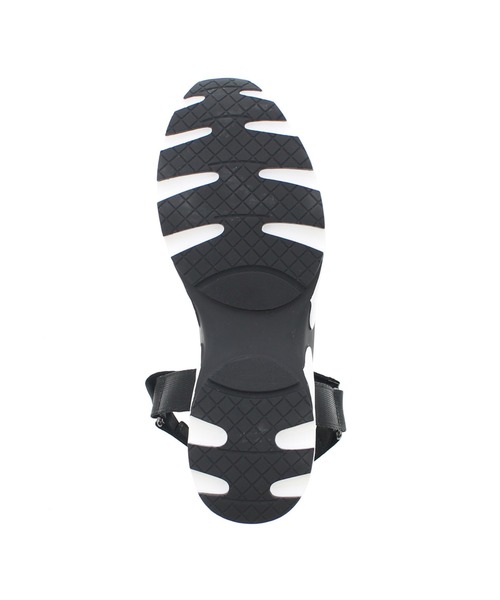 JELLY BEANS（ジェリービーンズ）の「ジップベルトスポーツサンダル(214-30194)JELLY BEANS(ジェリービーンズ)（サンダル・レディース・ブラック/アイボリー/ブラウン・S/M/L）」の10枚目の写真