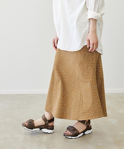 JELLY BEANS（ジェリービーンズ）の「ジップベルトスポーツサンダル(214-30194)JELLY BEANS(ジェリービーンズ)（サンダル・レディース・ブラック/アイボリー/ブラウン・S/M/L）」の7枚目の写真