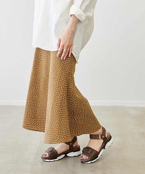 JELLY BEANS（ジェリービーンズ）の「ジップベルトスポーツサンダル(214-30194)JELLY BEANS(ジェリービーンズ)（サンダル・レディース・ブラック/アイボリー/ブラウン・S/M/L）」の6枚目の写真