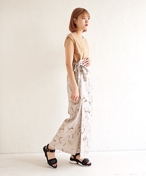 JELLY BEANS（ジェリービーンズ）の「ジップベルトスポーツサンダル(214-30194)JELLY BEANS(ジェリービーンズ)（サンダル・レディース・ブラック/アイボリー/ブラウン・S/M/L）」の22枚目の写真