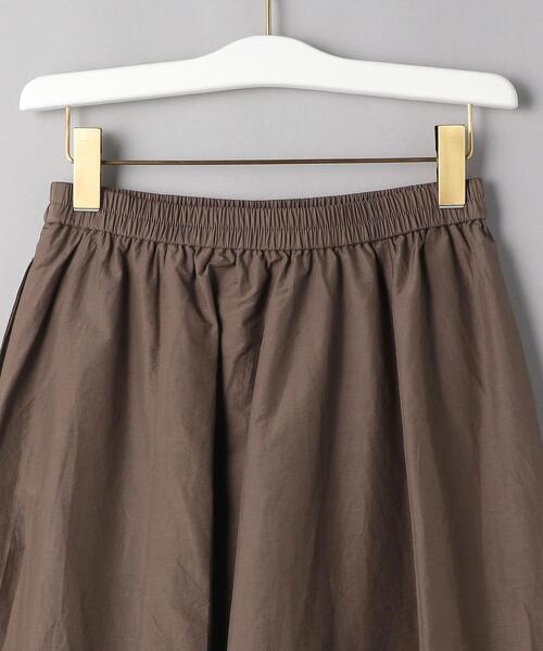 BEAUTY&YOUTH UNITED ARROWS（ビューティーアンドユースユナイテッドアローズ）の「BY コットンナイロンギャザーフレアスカート（スカート・レディース・オリーブ/ナチュラル/モカ・SMALL/MEDIUM）」の15枚目の写真