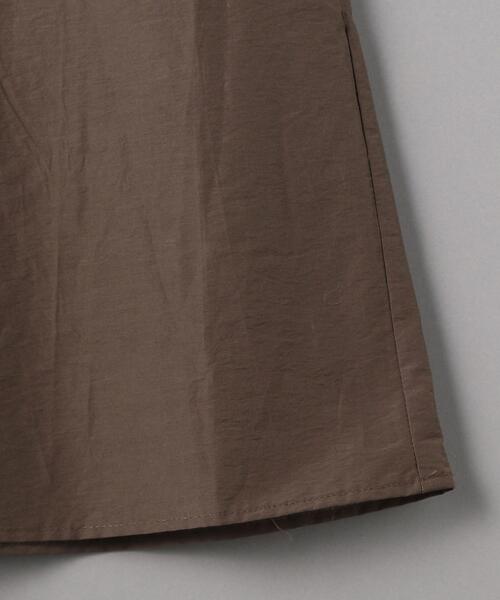 BEAUTY&YOUTH UNITED ARROWS（ビューティーアンドユースユナイテッドアローズ）の「BY コットンナイロンギャザーフレアスカート（スカート・レディース・オリーブ/ナチュラル/モカ・SMALL/MEDIUM）」の17枚目の写真