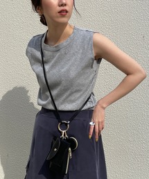 CAPRICIEUX LE'MAGE | CAPフレンチBOX Tシャツ(Tシャツ/カットソー)