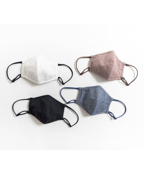 surt(サート)の「SURT(サート)MASK / ユニセックス / マスク(マスク・レディース・ホワイト/ブラック/ベージュ/ネイビー・FREE)」の15枚目の写真