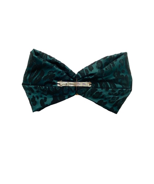 PAMEO POSE（パメオポーズ）の「Olga Bow Valletta（ブローチ/コサージュ・レディース・ブラック/ピンク/グリーン・FREE）」の5枚目の写真