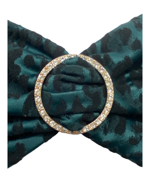 PAMEO POSE（パメオポーズ）の「Olga Bow Valletta（ブローチ/コサージュ・レディース・ブラック/ピンク/グリーン・FREE）」の4枚目の写真