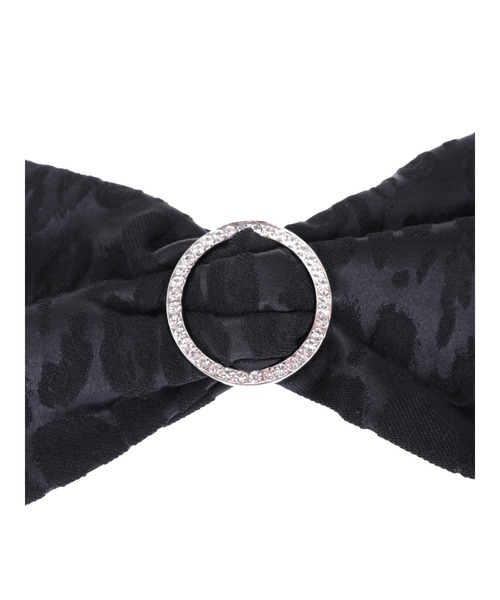 PAMEO POSE（パメオポーズ）の「Olga Bow Valletta（ブローチ/コサージュ・レディース・ブラック/ピンク/グリーン・FREE）」の6枚目の写真