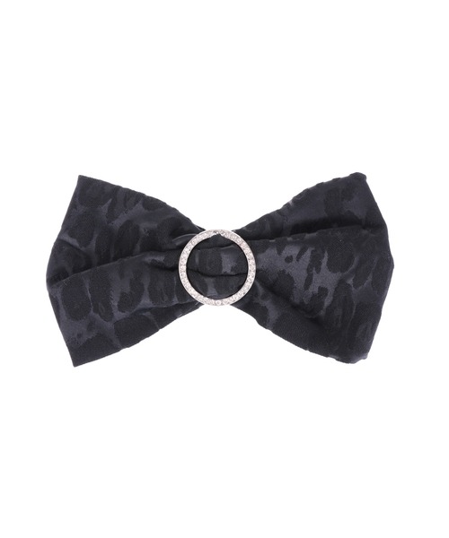 PAMEO POSE（パメオポーズ）の「Olga Bow Valletta（ブローチ/コサージュ・レディース・ブラック/ピンク/グリーン・FREE）」の12枚目の写真