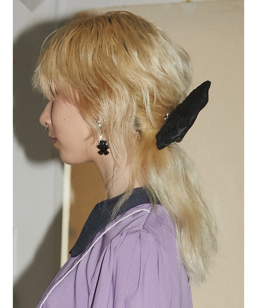 PAMEO POSE（パメオポーズ）の「Olga Bow Valletta（ブローチ/コサージュ・レディース・ブラック/ピンク/グリーン・FREE）」の14枚目の写真