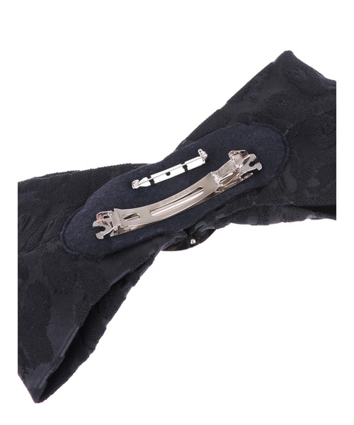 PAMEO POSE（パメオポーズ）の「Olga Bow Valletta（ブローチ/コサージュ・レディース・ブラック/ピンク/グリーン・FREE）」の18枚目の写真