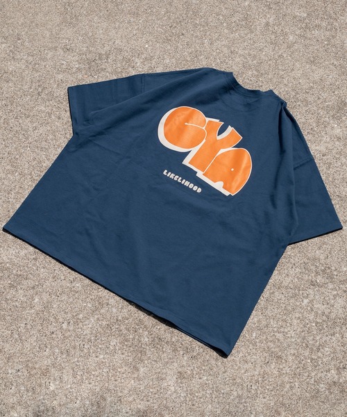 kutir（クティール）の「ロゴアソートビッグTシャツ（Tシャツ/カットソー・メンズ・ホワイト/ライトブルー/オフホワイト/ブラック/オレンジ/ダークブルー・MEDIUM/LARGE）」の5枚目の写真