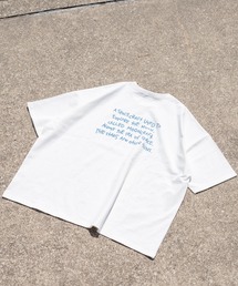 kutir | ロゴアソートビッグTシャツ(Tシャツ/カットソー)