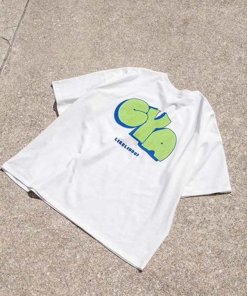 kutir（クティール）の「ロゴアソートビッグTシャツ（Tシャツ/カットソー・メンズ・ホワイト/ライトブルー/オフホワイト/ブラック/オレンジ/ダークブルー・MEDIUM/LARGE）」の3枚目の写真