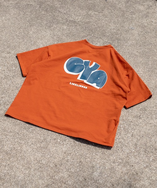 kutir（クティール）の「ロゴアソートビッグTシャツ（Tシャツ/カットソー・メンズ・ホワイト/ライトブルー/オフホワイト/ブラック/オレンジ/ダークブルー・MEDIUM/LARGE）」の6枚目の写真