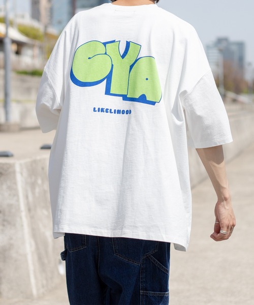 kutir（クティール）の「ロゴアソートビッグTシャツ（Tシャツ/カットソー・メンズ・ホワイト/ライトブルー/オフホワイト/ブラック/オレンジ/ダークブルー・MEDIUM/LARGE）」の13枚目の写真