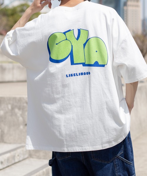 kutir（クティール）の「ロゴアソートビッグTシャツ（Tシャツ/カットソー・メンズ・ホワイト/ライトブルー/オフホワイト/ブラック/オレンジ/ダークブルー・MEDIUM/LARGE）」の14枚目の写真