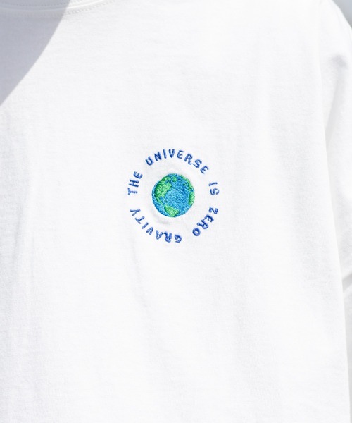 kutir（クティール）の「ロゴアソートビッグTシャツ（Tシャツ/カットソー・メンズ・ホワイト/ライトブルー/オフホワイト/ブラック/オレンジ/ダークブルー・MEDIUM/LARGE）」の17枚目の写真