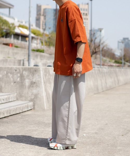 kutir（クティール）の「ロゴアソートビッグTシャツ（Tシャツ/カットソー・メンズ・ホワイト/ライトブルー/オフホワイト/ブラック/オレンジ/ダークブルー・MEDIUM/LARGE）」の22枚目の写真