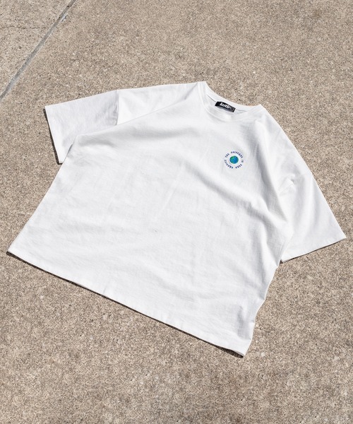 kutir（クティール）の「ロゴアソートビッグTシャツ（Tシャツ/カットソー・メンズ・ホワイト/ライトブルー/オフホワイト/ブラック/オレンジ/ダークブルー・MEDIUM/LARGE）」の15枚目の写真