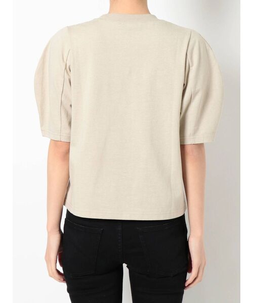 MURUA（ムルーア）の「ボリュームスリーブトップス（Tシャツ/カットソー・レディース・ホワイト/ブラック/ベージュ/グリーン・FREE）」の19枚目の写真