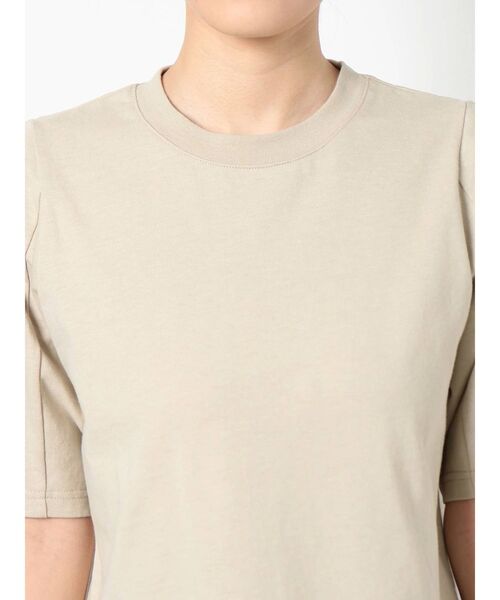 MURUA（ムルーア）の「ボリュームスリーブトップス（Tシャツ/カットソー・レディース・ホワイト/ブラック/ベージュ/グリーン・FREE）」の20枚目の写真