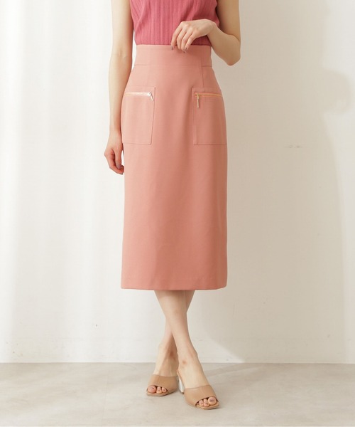 堀田茜着用】美品PRADA クレープ デシン ジャガード トップシルク