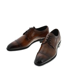 TAKA-Q（タカキュー）の「・オロビアンコ/Orobianco キャップトゥ ドレスシューズ（ドレスシューズ）」