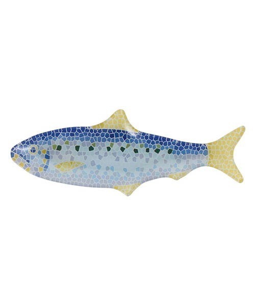 DULTON(ダルトン)の「GLASS FISHERY PLATE SARDINE/ガラスフィッシャリープレート サーディン(食器・メンズ・その他・FREE)」の2枚目の写真