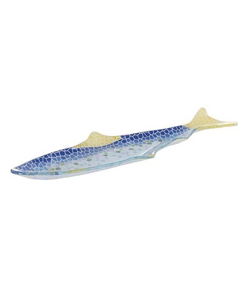 DULTON(ダルトン)の「GLASS FISHERY PLATE SARDINE/ガラスフィッシャリープレート サーディン(食器・メンズ・その他・FREE)」の5枚目の写真