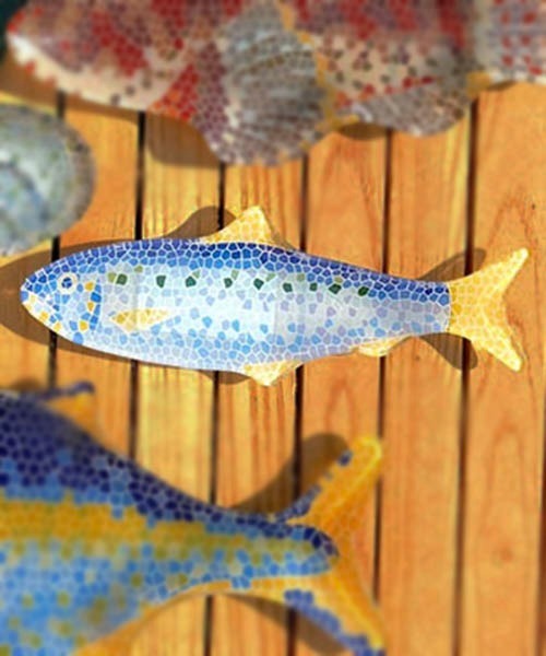 DULTON(ダルトン)の「GLASS FISHERY PLATE SARDINE/ガラスフィッシャリープレート サーディン(食器・メンズ・その他・FREE)」の6枚目の写真