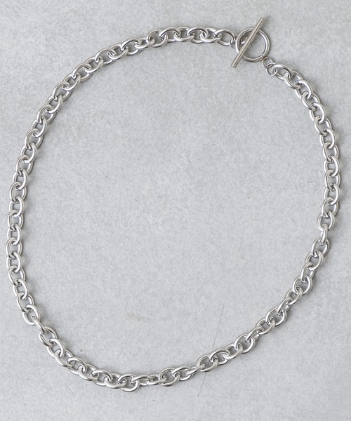 RASVOA（ラスボア）の「シルバーチェーンマンテルネックレス（ネックレス・レディース・シルバー・FREE）」の2枚目の写真