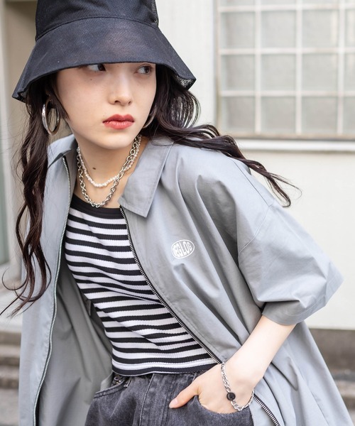 RASVOA（ラスボア）の「シルバーチェーンマンテルネックレス（ネックレス・レディース・シルバー・FREE）」の6枚目の写真