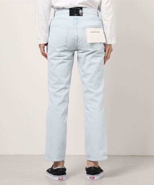 T BY ALEXANDER WANG(ティーバイ アレキサンダーワン)の「t-by alexanderwang CULT - PALE BLUE(その他パンツ・レディース・ライトブルー・26inch)」の3枚目の写真