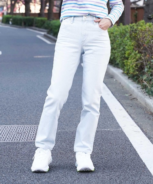 T BY ALEXANDER WANG(ティーバイ アレキサンダーワン)の「t-by alexanderwang CULT - PALE BLUE(その他パンツ・レディース・ライトブルー・26inch)」の1枚目の写真