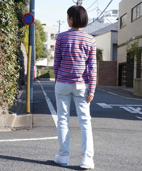 T BY ALEXANDER WANG(ティーバイ アレキサンダーワン)の「t-by alexanderwang CULT - PALE BLUE(その他パンツ・レディース・ライトブルー・26inch)」の5枚目の写真