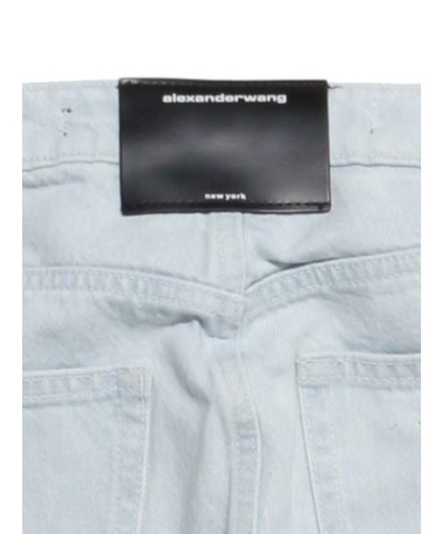 T BY ALEXANDER WANG(ティーバイ アレキサンダーワン)の「t-by alexanderwang CULT - PALE BLUE(その他パンツ・レディース・ライトブルー・26inch)」の13枚目の写真