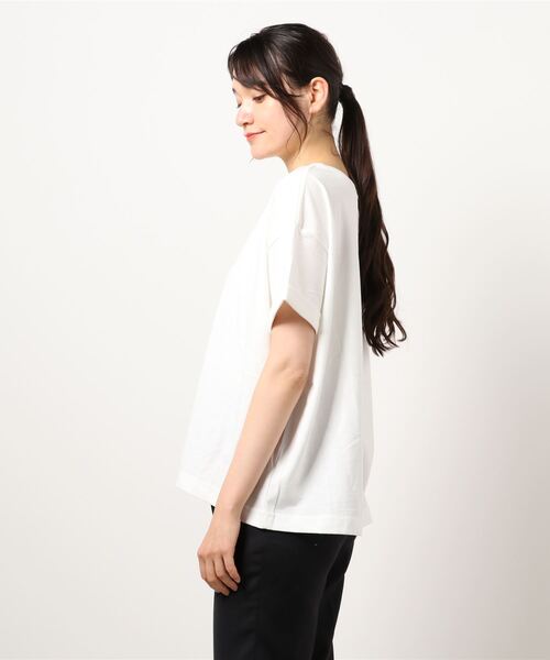 AMERICAN HOLIC(アメリカンホリック)の「ロゴドロップショルダーカットプルオーバー *〇(Tシャツ/カットソー・レディース・B/F/A/C/E/D・FREE)」の10枚目の写真