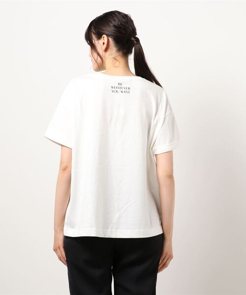 AMERICAN HOLIC(アメリカンホリック)の「ロゴドロップショルダーカットプルオーバー *〇(Tシャツ/カットソー・レディース・B/F/A/C/E/D・FREE)」の13枚目の写真