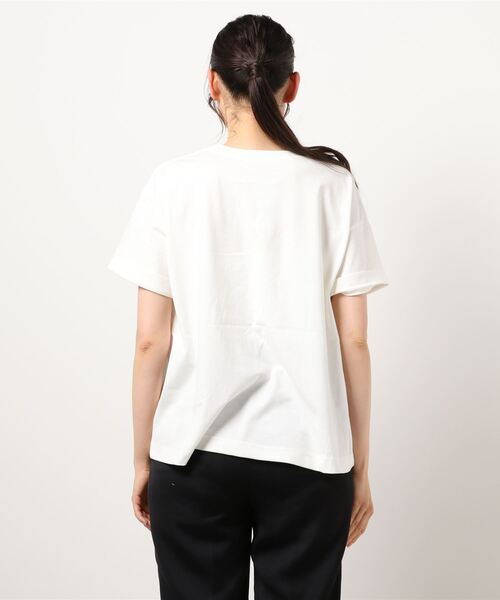 AMERICAN HOLIC(アメリカンホリック)の「ロゴドロップショルダーカットプルオーバー *〇(Tシャツ/カットソー・レディース・B/F/A/C/E/D・FREE)」の11枚目の写真