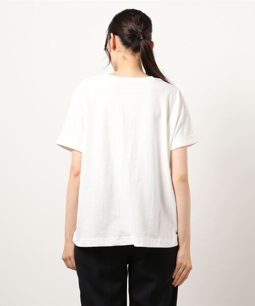 AMERICAN HOLIC(アメリカンホリック)の「ロゴドロップショルダーカットプルオーバー *〇(Tシャツ/カットソー・レディース・B/F/A/C/E/D・FREE)」の7枚目の写真