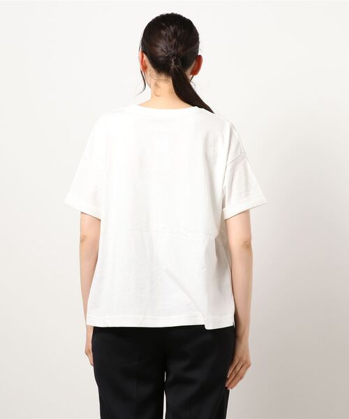 AMERICAN HOLIC(アメリカンホリック)の「ロゴドロップショルダーカットプルオーバー *〇(Tシャツ/カットソー・レディース・B/F/A/C/E/D・FREE)」の8枚目の写真