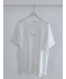 AMERICAN HOLIC | ロゴドロップショルダーカットプルオーバー　＊〇(Tシャツ/カットソー)