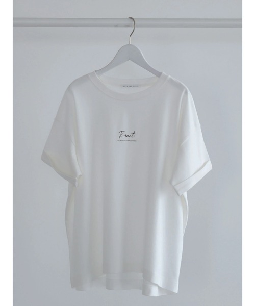 AMERICAN HOLIC(アメリカンホリック)の「ロゴドロップショルダーカットプルオーバー *〇(Tシャツ/カットソー・レディース・B/F/A/C/E/D・FREE)」の2枚目の写真