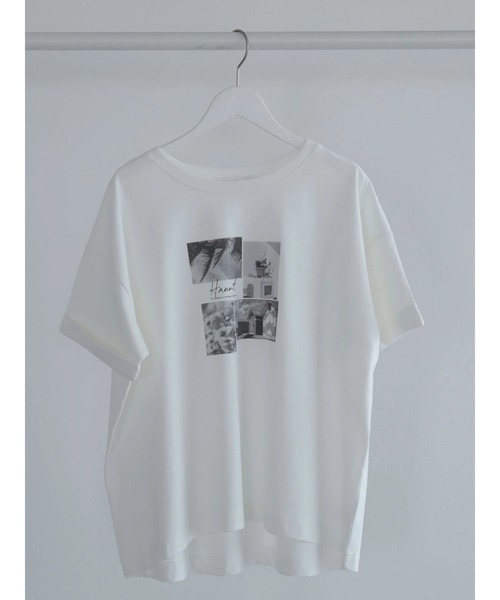 AMERICAN HOLIC(アメリカンホリック)の「ロゴドロップショルダーカットプルオーバー *〇(Tシャツ/カットソー・レディース・B/F/A/C/E/D・FREE)」の5枚目の写真