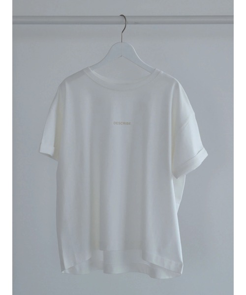 AMERICAN HOLIC(アメリカンホリック)の「ロゴドロップショルダーカットプルオーバー *〇(Tシャツ/カットソー・レディース・B/F/A/C/E/D・FREE)」の6枚目の写真