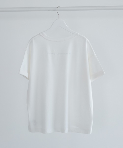 AMERICAN HOLIC(アメリカンホリック)の「ロゴドロップショルダーカットプルオーバー *〇(Tシャツ/カットソー・レディース・B/F/A/C/E/D・FREE)」の1枚目の写真