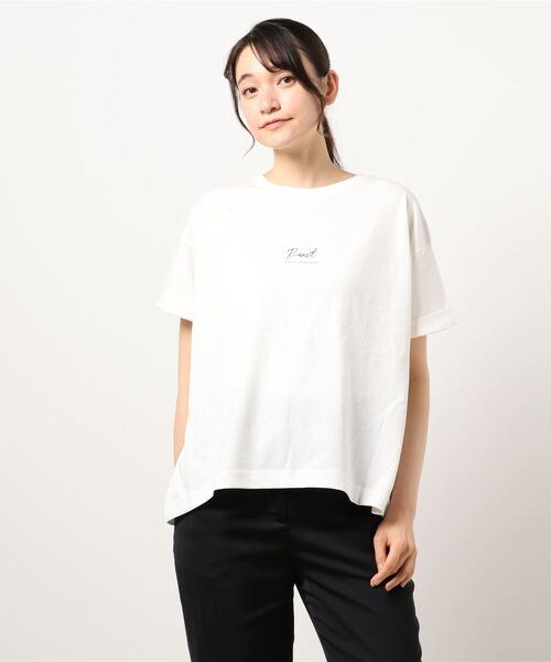 AMERICAN HOLIC(アメリカンホリック)の「ロゴドロップショルダーカットプルオーバー *〇(Tシャツ/カットソー・レディース・B/F/A/C/E/D・FREE)」の19枚目の写真