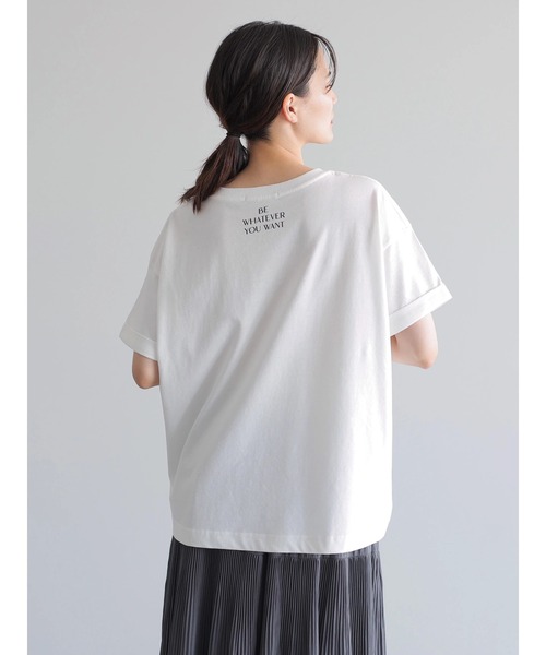 AMERICAN HOLIC(アメリカンホリック)の「ロゴドロップショルダーカットプルオーバー *〇(Tシャツ/カットソー・レディース・B/F/A/C/E/D・FREE)」の22枚目の写真