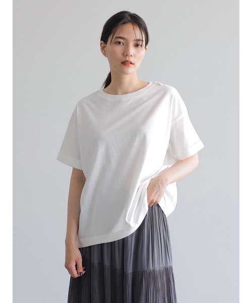 AMERICAN HOLIC(アメリカンホリック)の「ロゴドロップショルダーカットプルオーバー *〇(Tシャツ/カットソー・レディース・B/F/A/C/E/D・FREE)」の14枚目の写真